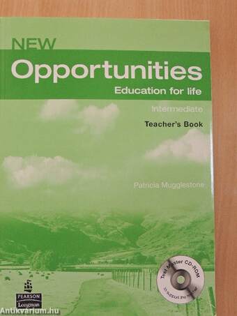 New Opportunities - Intermediate - Teacher's Book - CD-vel