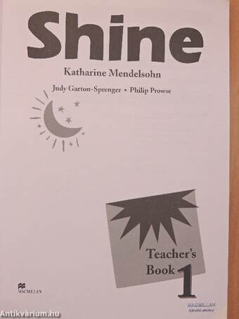 Shine - Teacher's Book 1.