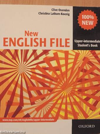 New English File - Upper-intermediate - Student's Book