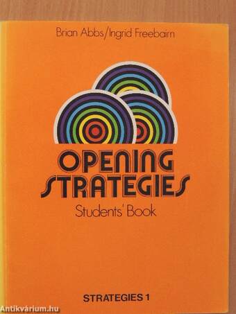 Opening Strategies - Students' Book