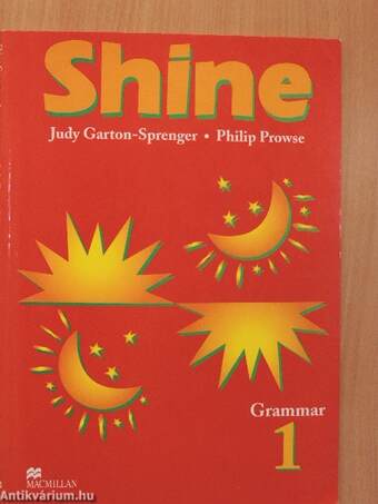 Shine - Grammar Book 1.