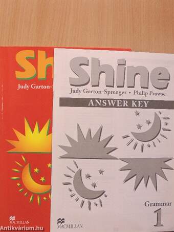 Shine - Grammar Book 1.