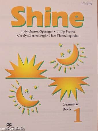 Shine - Grammar Book 1.