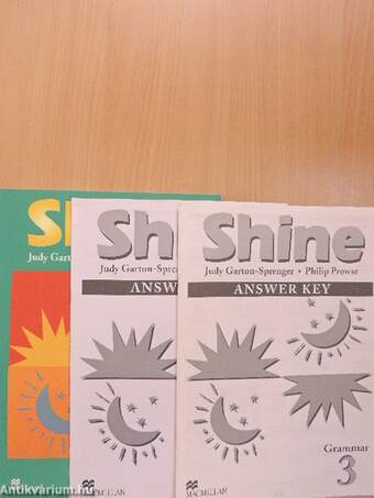 Shine - Student's Book 3