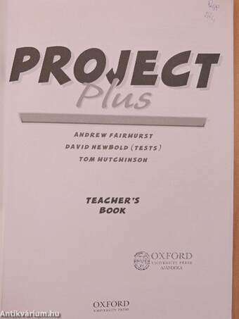 Project Plus - Teacher's Book