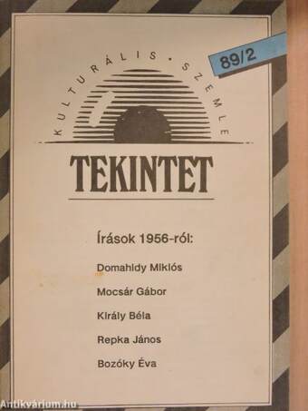 Tekintet 1989/2