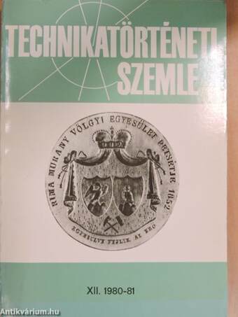 Technikatörténeti Szemle 1980-81/XII.