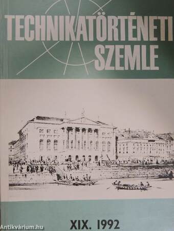 Technikatörténeti Szemle 1992/XIX.