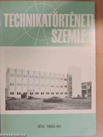 Technikatörténeti Szemle 1983-84/XIV.