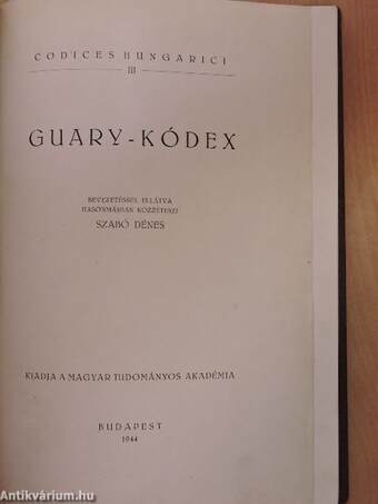 Guary-kódex