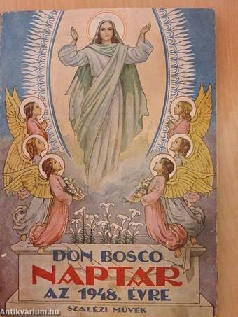 Don Bosco naptár 1948