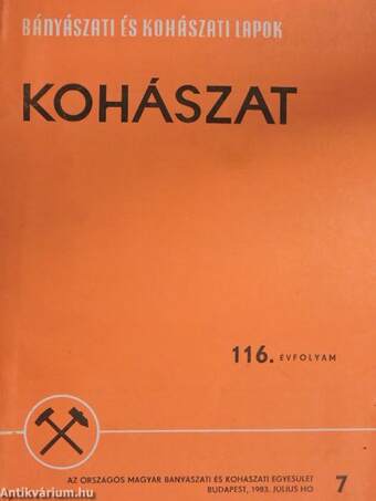 Bányászati és Kohászati Lapok - Kohászat/Öntöde 1983. július