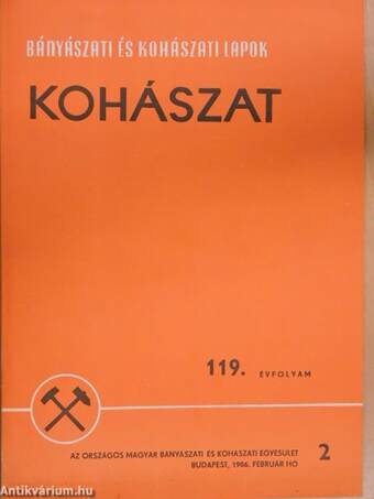 Bányászati és Kohászati Lapok - Kohászat/Öntöde 1986. február