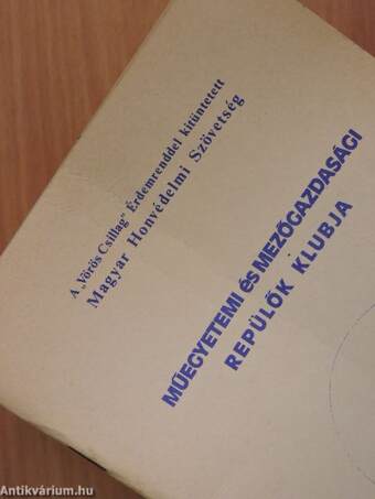 Műegyetemi és Mezőgazdasági Repülők Klubja Évkönyv 1985