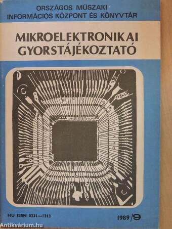 Mikroelektronikai gyorstájékoztató 1989/9.