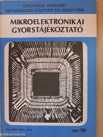 Mikroelektronikai gyorstájékoztató 1987/9.