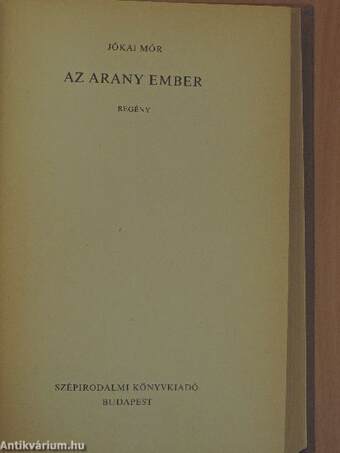 Az arany ember