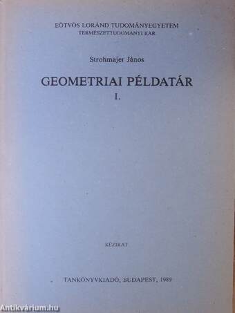 Geometriai példatár IV.