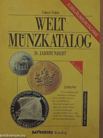 Weltmünzkatalog 1998/99