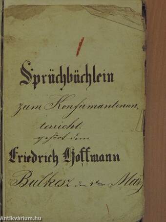 Dr. Martin Luther's Vorreden auf die Bücher der heiligen Schrift (gótbetűs)