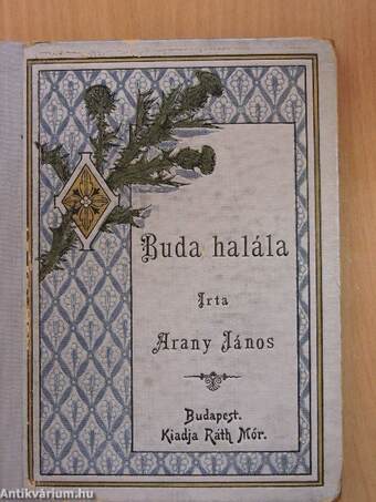 Buda halála