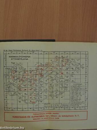 Az 1931. május 16-tól június 21-ig Budapesten rendezett Országos Magyar Turista Kiállítás ismertetője