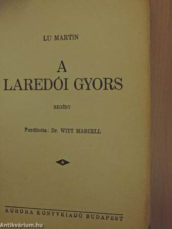 A laredói gyors