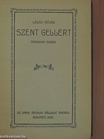 Szent Gellért