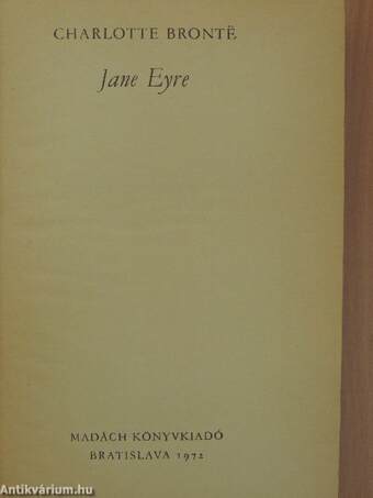 Jane Eyre