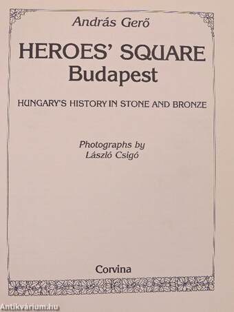 Heroes' Square Budapest