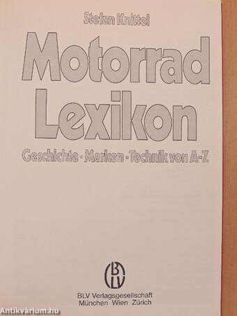 Motorrad Lexikon