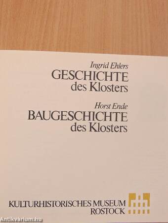 Geschichte des Klosters/Baugeschichte des Klosters