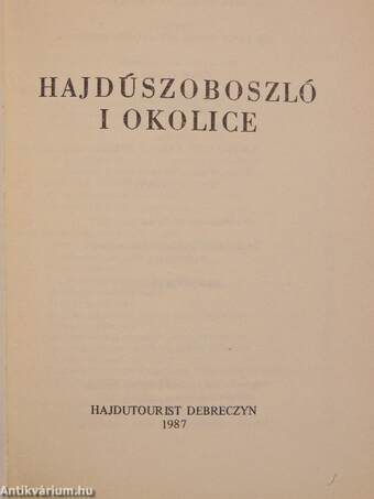 Hajdúszoboszló i okolice