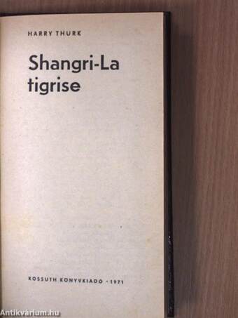 Shangri-La tigrise
