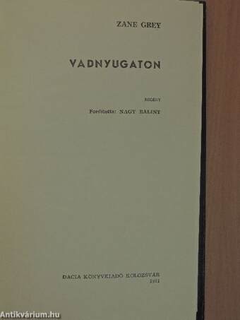 Vadnyugaton