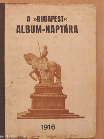 A "Budapest" háborus albuma 1916