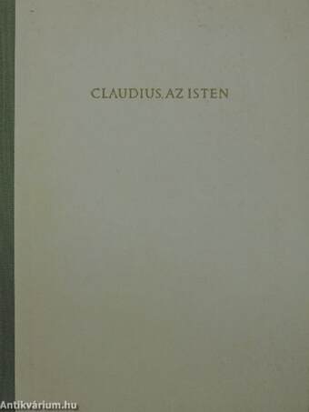 Claudius, az Isten