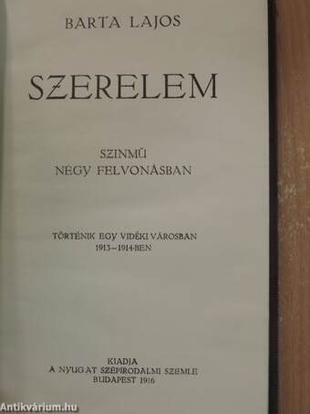 Szerelem