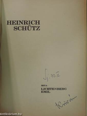 Heinrich Schütz