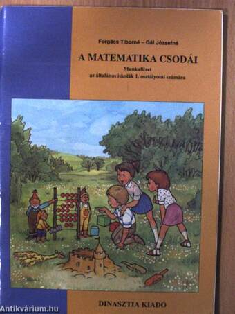 A matematika csodái 1. - Munkafüzet