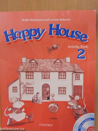 Happy House - Activity Book 2.