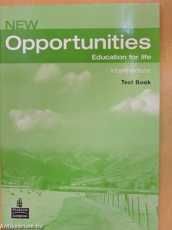 New Opportunities - Intermediate - Test Book - CD-vel