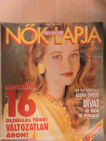 Magyar Nők Lapja 1991-1992. (vegyes számok) (27 db)