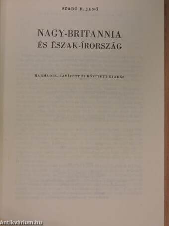 Nagy-Britannia és Észak-Írország