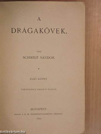 A drágakövek I-II.