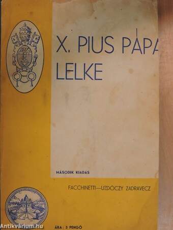 X. Pius pápa lelke