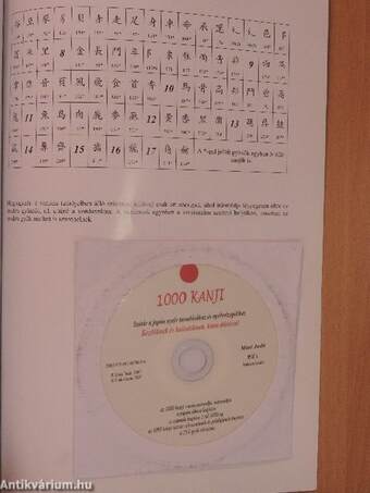 1000 kanji - CD-vel