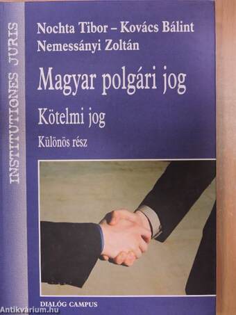Magyar polgári jog - Kötelmi jog