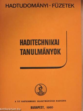 Haditechnikai tanulmányok