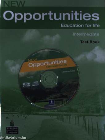 New Opportunities - Intermediate - Test Book - CD-vel